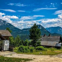 Zenzenbichl mit Blick in Richtung Altaussee