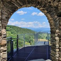 Burg Liebenfels Skywalk