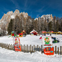 Ciampedìe - Vigo ©Archivio APT Val di Fassa