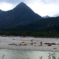 Am Lech bei Forchach