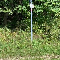 Wegweiser Schelmenheider Rundweg