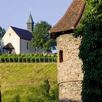 Kirche in Gengebach