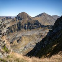 Aussicht von der Hornfeldspitze