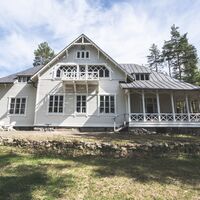 Die prächtige Kallioniemi-Villa wurde 1896 erbaut.