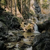 Bärenschützklamm Wasserfall und Becken_Mixnitz_Oststeiermark