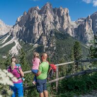 Vigo - Ciampedie ©Archivio APT Val di Fassa