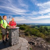 Kompass auf dem Gipfel des Weiselbergs