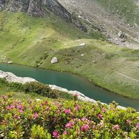Bobbio Pellice - Lungo See