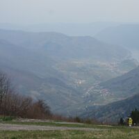 Ausblick etwas vor dem Naturparkhaus