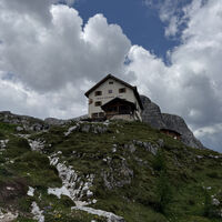 A158-2 Fischleinbodenhütte - Alpinisteig - Fischleinbodenhütte