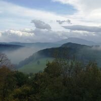 Ausblick bei der Urlingerwarte