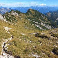 Am Anfang des Traverses