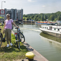Elbe-Seitenkanal am Schiffshebewerk Scharnebeck