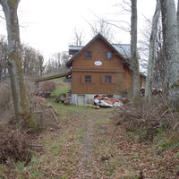 die Nordostseite der Stockerhütte