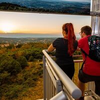 Genuss der Aussicht