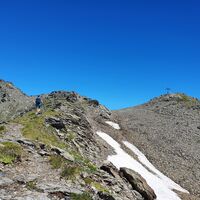 Rückblick zur Grafmartspitze