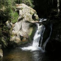 Krai Woog Gumpen oder Gletschermühle