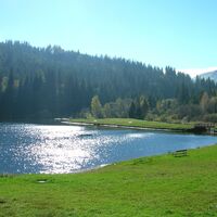 Packer Stausee: Liegewiese