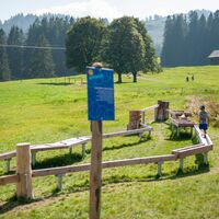 Spielplatz Bergrestaurant Wolzenalp