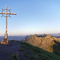 Gipfelkreuz Sünserspitze