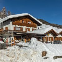 Hotel Trutg im Winter