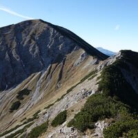 Blick zurück zum Großen Göller