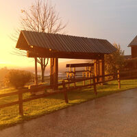 Buschenschenke Irregger Abendstimmung