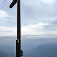 am Gantkofel/Macaion beim Kreuz