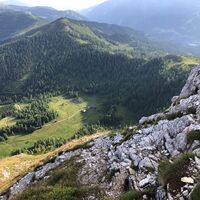 Aufstieg zur Ennskraxn