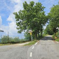 4.6 km In Ciatti beim Sendeturm links in den Trailstart