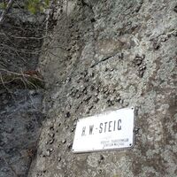 Klettersteig Einstieg