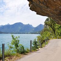 Auf dem Weg zurück nach Weesen