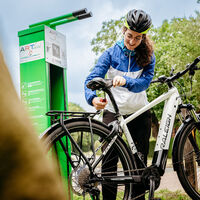 Radfahren auf der Artland-Rad-Tour