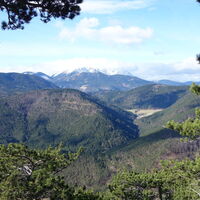 Aufstiegssteig auf den Gösing
