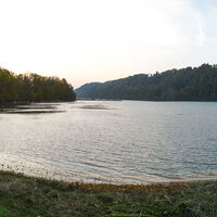 "Rosen-Tal" Blickrunde, Draustausee