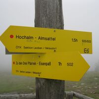 Hochanger - Gleinalmschutzhaus