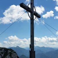 Gipfelkreuz Roßstein