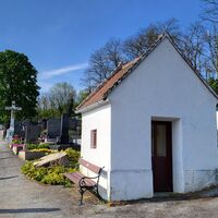 Cholerakapelle im Friedhof