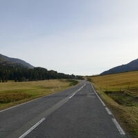 talauswärts geht's mit dem Rad nach Sankt Johann am Tauern