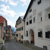 Guarda, die Heimat von Schellen-Ursli
