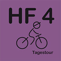 Ausschilderung der Route