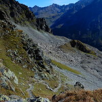Jamtalhütte - Bielerhöhe/Silvrettastausee - Saarbrücker Hütte