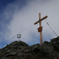 Am Gipfel des Roteck