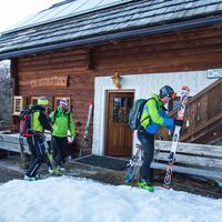 Treffpunkt Lärchenhütte