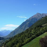 Ausblick nach dem Farmer Kreuz