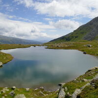 glasklares Wasser lädt zum baden ein