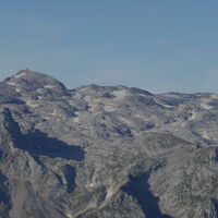 Blick zum Matras Haus
