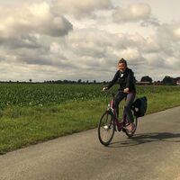 Molbath - Fahrt durch die Feldmark