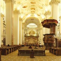 Innenansicht Basilika