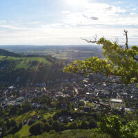 Panoramablick vom Rosenstein